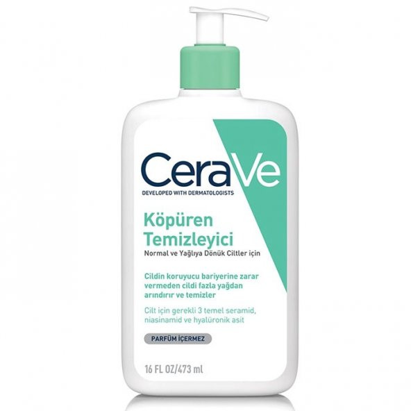 CeraVe Köpüren Temizleyici 473 ml ürün görseli 1