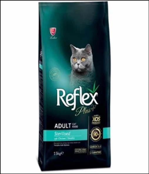 Reflex Plus Kısır Tavuk Etli Kedi Maması 15 Kg ürün görseli 1