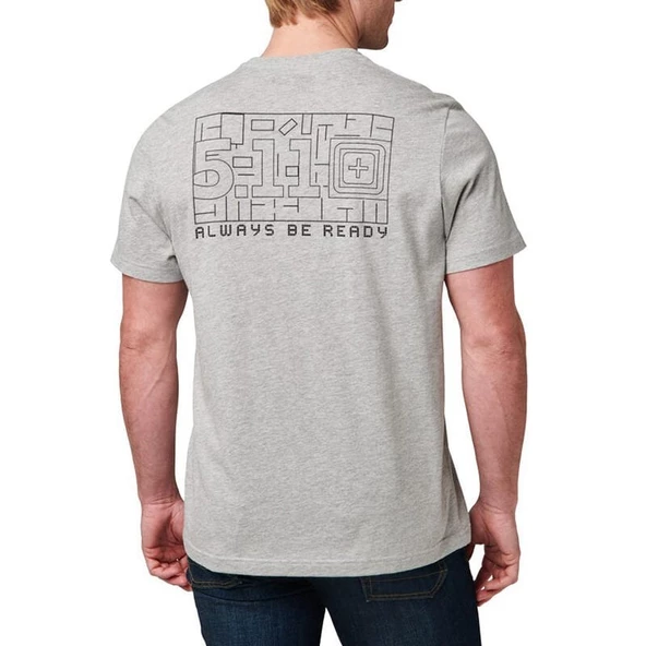 5.11 OVERWATCH SS TEE KISA KOL T-SHIRT ürün görseli 1