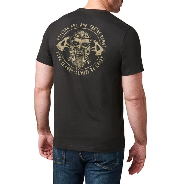 5.11 KICKING AXE SS KISA KOL T-SHIRT ürün görseli 1