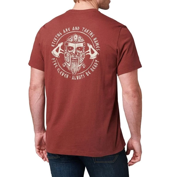 5.11 KICKING AXE SS KISA KOL T-SHIRT ürün görseli 1