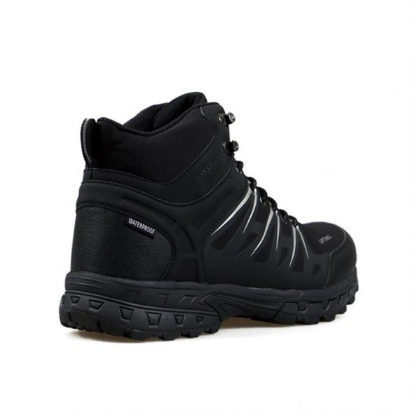 Hammer Jack 102 19900-M Siyah Softshell Erkek Bot - Resim 2