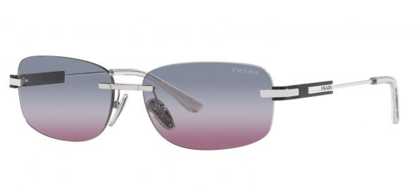 Prada SPR68Z 1BC08B 60 Unisex Güneş Gözlüğü ürün görseli 1