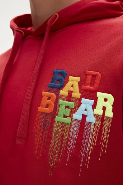 Bad Bear 23.02.12.005-C54 Rainbow Erkek Sweatshirt - Resim 3