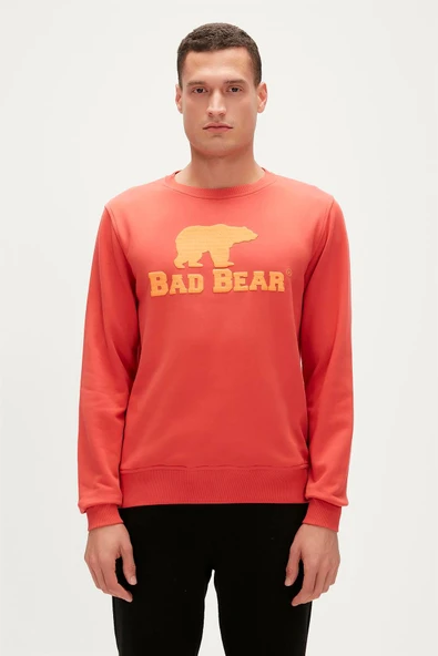 Bad Bear 22.02.12.007-C109 Logo Erkek Sweatshirt ürün görseli 1