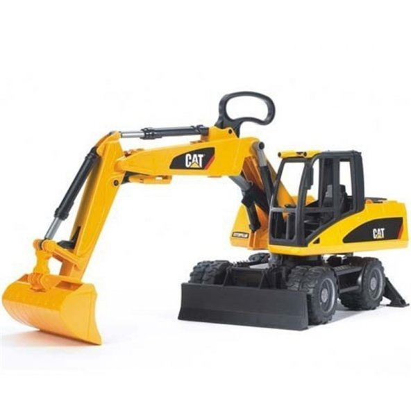 Bruder Caterpillar Tekerlekli Ekskavatör 02445 ürün görseli 1