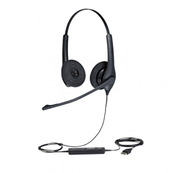 Jabra BIZ 1500 Duo QD Kablolu Kulaklık ürün görseli 1