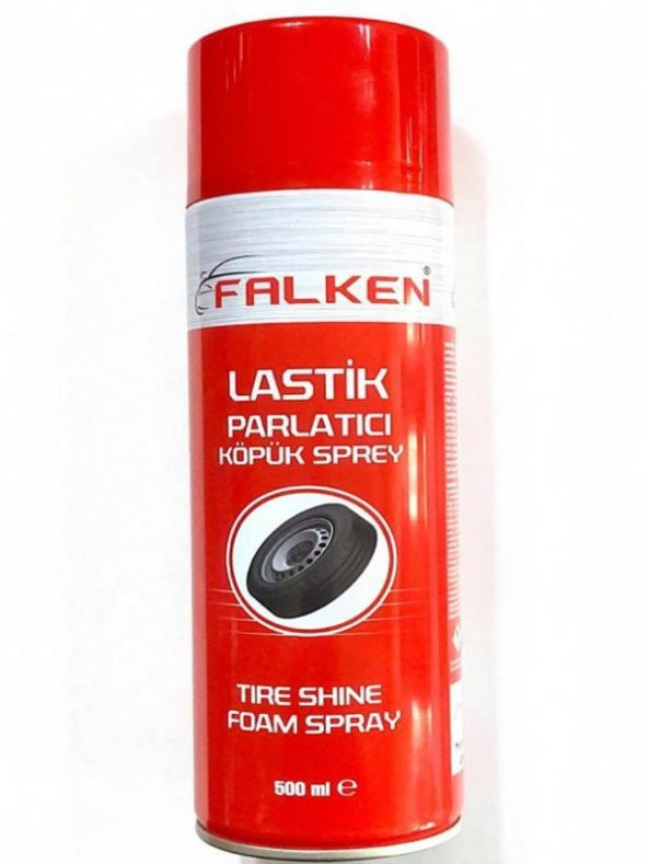 FALKEN LASTİK PARLATICI KÖPÜK SPREY -2Lİ- CM1-335 ürün görseli 1