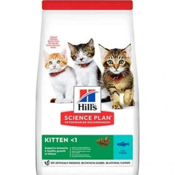 Hills Kitten Ton Balikli Yavru Kedi Mamasi 1,5 Kg ürün görseli 1