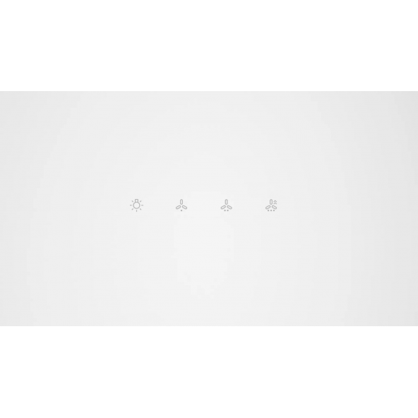 Bosch DWF67AK20T Beyaz Duvar Tipi Davlumbaz - Resim 2