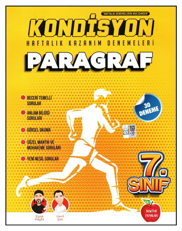 Newton 7. Sınıf Paragraf Kondisyon Denemeleri ürün görseli 1