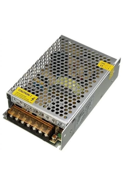 24 Volt 10 Amper Adaptör Metal Kasa - Resim 3