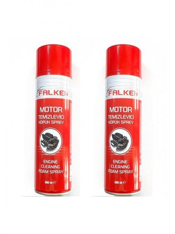 FALKEN MOTOR TEMİZLEYİCİ KÖPÜK SPREY -2Lİ- CM1-336 ürün görseli 1