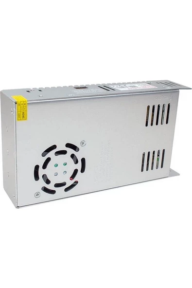 24 Volt 10 Amper Adaptör Metal Kasa - Resim 2