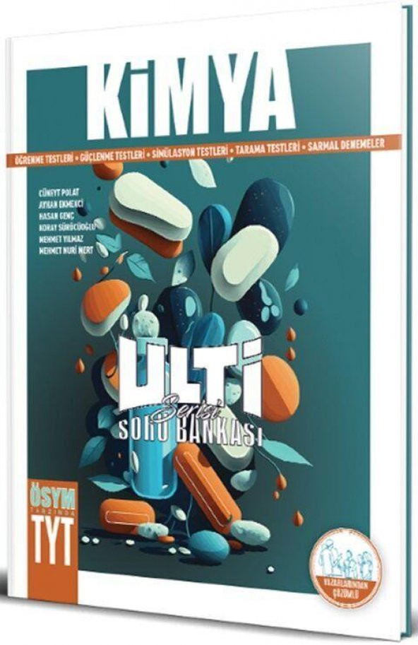 TYT Kimya Ulti Serisi Soru Bankası Bes Yayınları ürün görseli 1