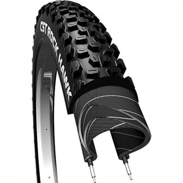 Cst Bisiklet Dış Lastik Mtb Rock Hawk 27.5 X2.25 C1844 ürün görseli 1