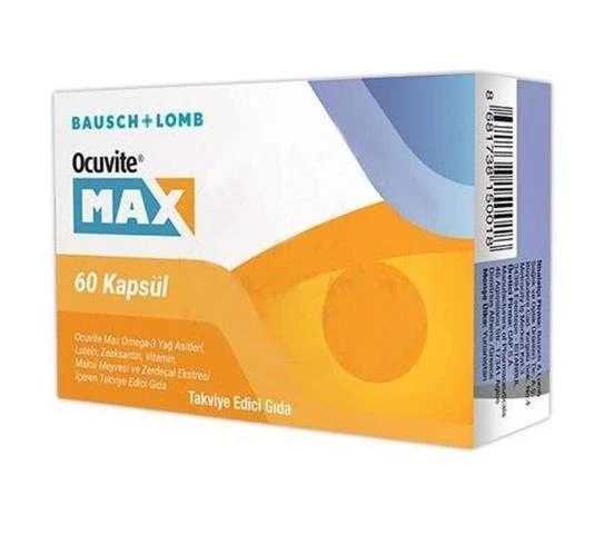 Ocuvite Max 60 Kapsül ürün görseli 1