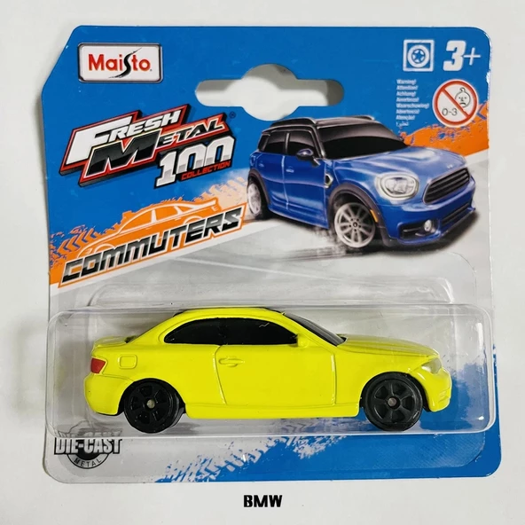 Maisto Fresh Metal BMW 1 Series  Coupe 12309 ürün görseli 1