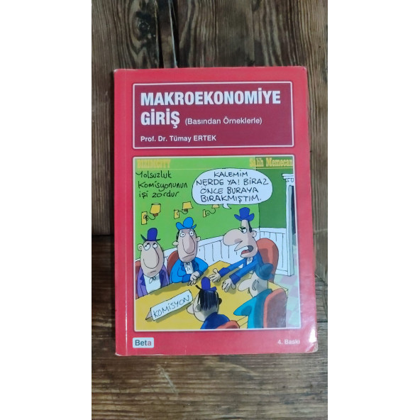 MakroEkonomiye Giriş Prof. Dr. Tümay Ertek  BETA BASIM YAYIM ürün görseli 1