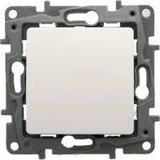 Legrand Salbei Anahtar Beyaz Çerçevesiz ürün görseli 1