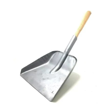 BÜYÜK GALVANİZ ÇÖP/KÜL KÜREĞİ ürün görseli 1