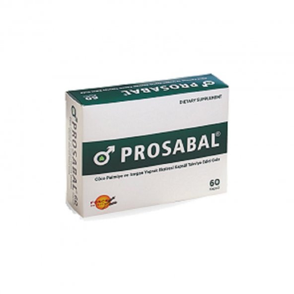 Force Nutrition Pro-Sabal 60 Kapsül ürün görseli 1