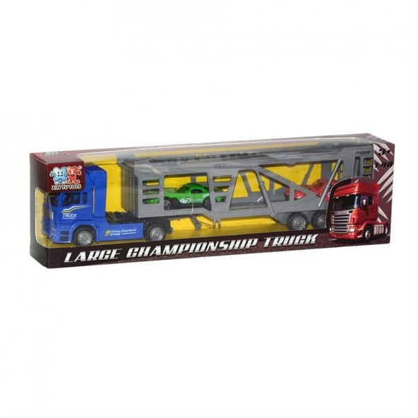 Kızılkaya 1:48 Metal Araç Taşıyıcı Mavi Tır ürün görseli 1