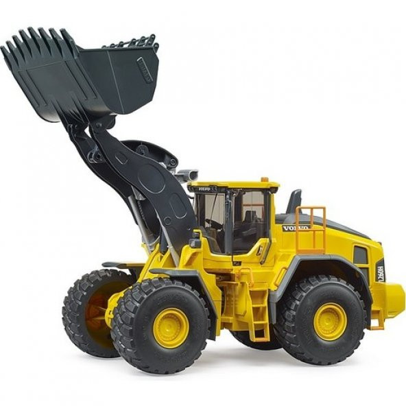 Bruder 02458 Volvo Kepçe L260H - Resim 4