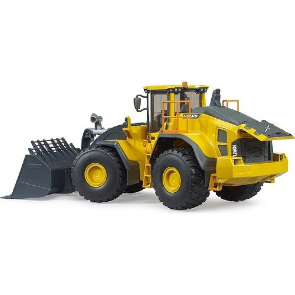 Bruder 02458 Volvo Kepçe L260H - Resim 6