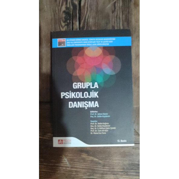 Grupla Psikolojik Danışma ürün görseli 1