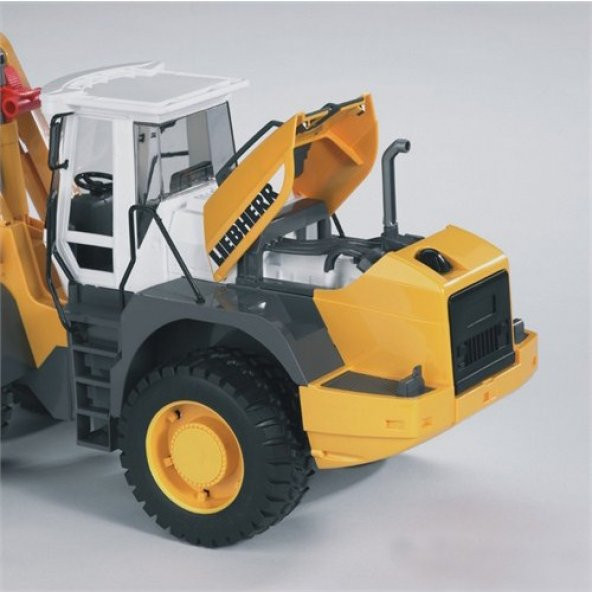 Bruder Liebherr L 574 Kepçe 02430 - Resim 2