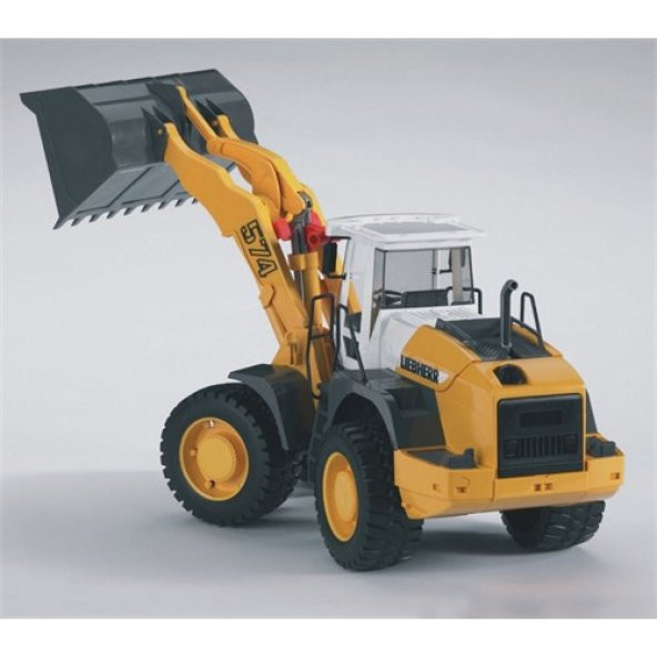 Bruder Liebherr L 574 Kepçe 02430 - Resim 3