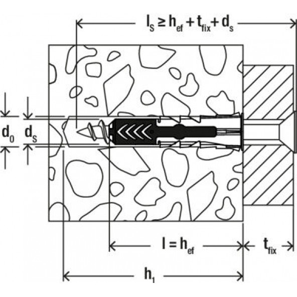 Duopower Fıscher 8x40   - 100Adet - Resim 3