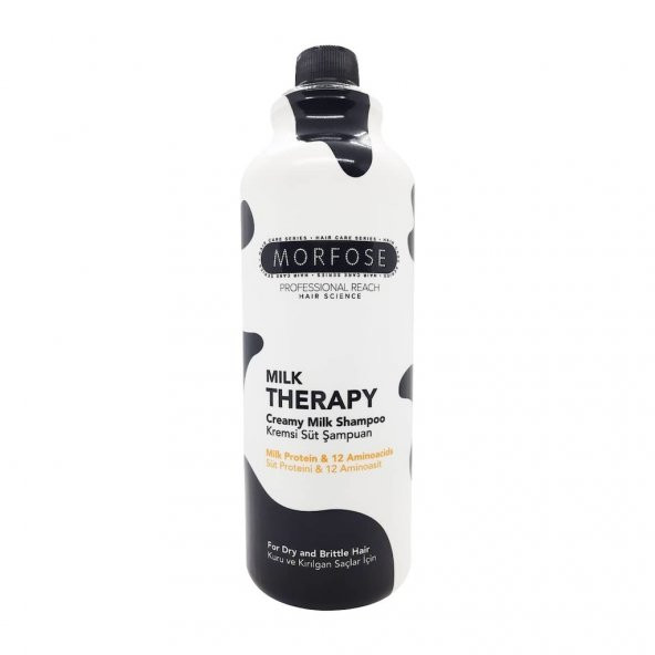 Morfose Milk Therapy Şampuan 1000ML ürün görseli 1