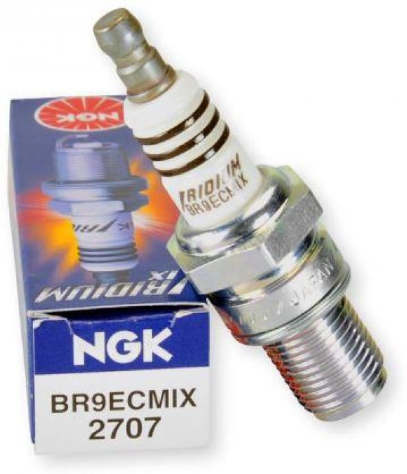Ngk Br9ecmıx 2002-2016 KTM 125 EXC Uyumlu Buji İridyum Buji ürün görseli 1