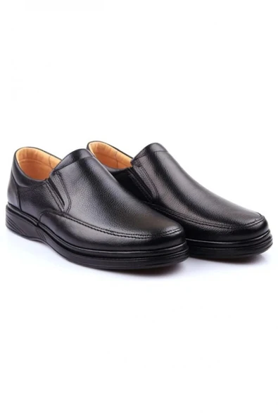 Walkenzo Eknc-3255 Hakiki Deri Erkek Comfort Ayakkabı (40-48) ürün görseli 1