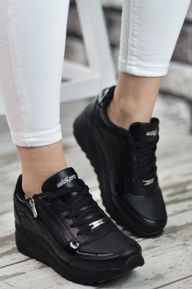 Wickers 2161 Kadın Anatomik Taban Sneakers Spor Ayakkabı ürün görseli 1