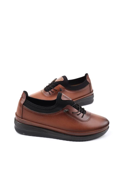 Walkenzo 3287 Kadın Streçli Günlük Ayakkabı - Resim 6