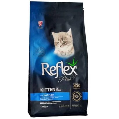 Reflex Plus Somonlu Yavru Kedi Maması 1.5 Kg ürün görseli 1