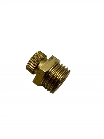 Kompresör Su Tahliye Vanası 25 - 50Lt - 1/4 - Resim 2
