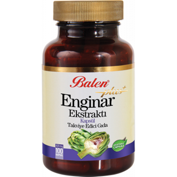 BALEN ENGİNAR PLUS EKSTRAKTI 100 KAPSÜL 820 MG ürün görseli 1