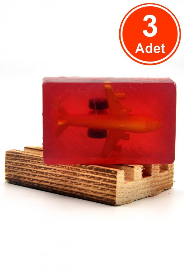 Böğürtlen Kokulu Oyuncaklı Çocuk Sabun 100 G x 3 Adet ürün görseli 1