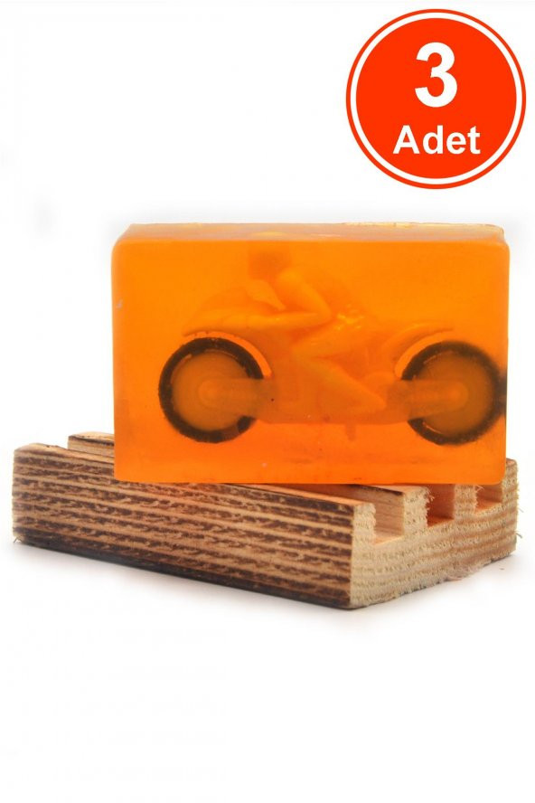 Mango Kokulu Oyuncaklı Çocuk Sabun 100 G x 3 Adet ürün görseli 1