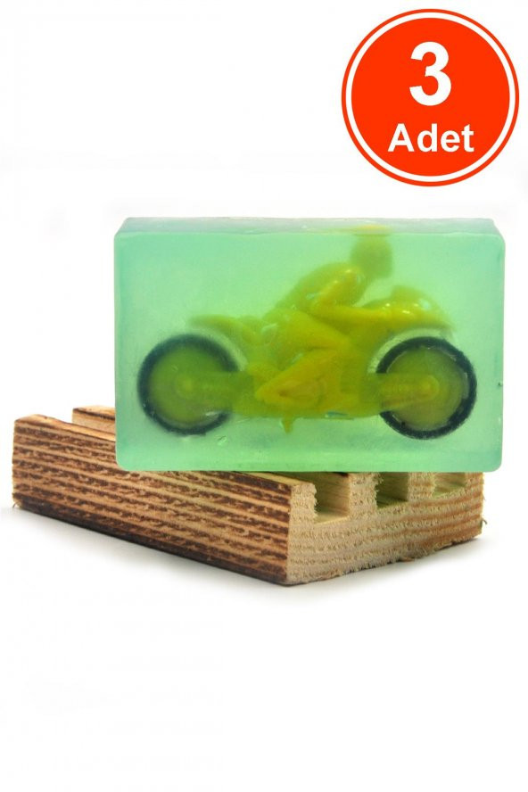 Okyanus Kokulu Oyuncaklı Çocuk Sabun 100 G x 3 Adet ürün görseli 1