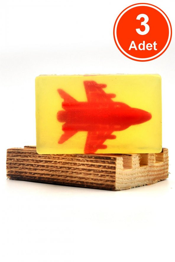 Karışık Meyve Kokulu Oyuncaklı Çocuk Sabun 100 G x 3 Adet ürün görseli 1