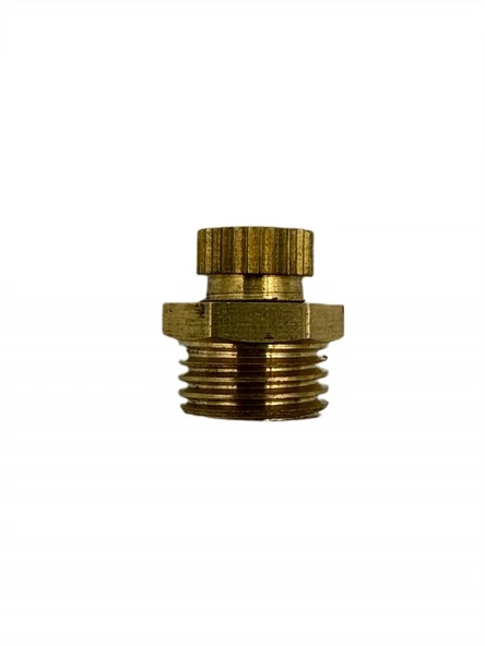 Kompresör Su Tahliye Vanası 25 - 50Lt - 1/4 - Resim 3