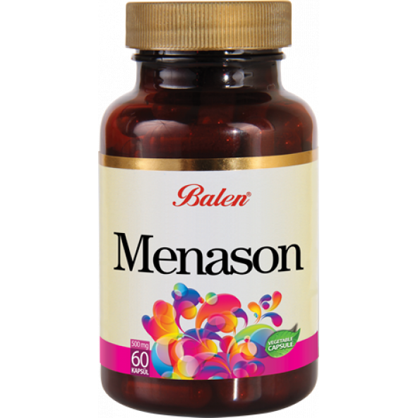BALEN MENASON 60 BAPSÜL 620 MG ürün görseli 1
