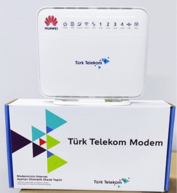 Türk Telekom Huawei Hg 630A 300 Mbps Vdsl2 ModemRouter (Kutulu-Yenilenmiş) ürün görseli 1