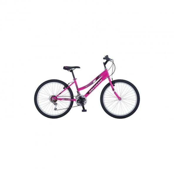 Salcano Excel 26 Lady Koyu Pembe Siyah ürün görseli 1