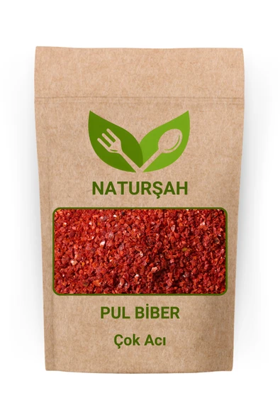 Naturşah Çok Acı Pul Biber 50 Gr ürün görseli 1